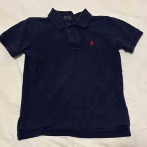 Polo by Ralph Lauren Kids Dark Blue Polo Shirt